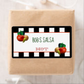 カスタム自家製サルサラベル ラベル (インサイチュ)