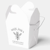 カスタム自家製ハニー フェイバーボックス (オープン)