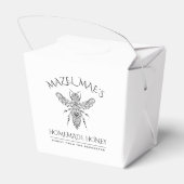 カスタム自家製ハニー フェイバーボックス (裏面サイド)