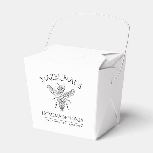 カスタム自家製ハニー フェイバーボックス (正面サイド)