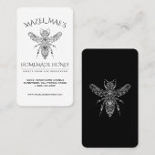 カスタム自家製ハニー 名刺 (正面/裏面)