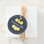 カスタム自家製リモンチェロダークブルーボトルの恩恵 フェイバータグ (インサイチュ)