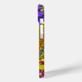 カスタム自然カラフル幾何抽象芸術 Case-Mate iPhoneケース (裏面 / 左)