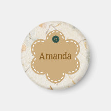 カスタム自然縁どフローラの可愛い茶色