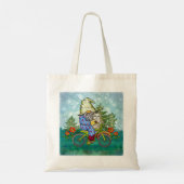 カスタム自転車格言 トートバッグ (裏面)