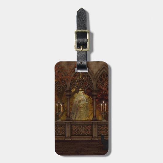 カスタム致命的な姿ラゲージタグ ラゲッジタグ (正面縦)