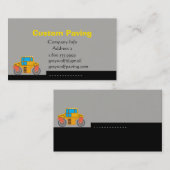 カスタム舗装路建築 名刺 (正面/裏面)