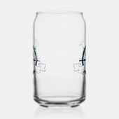 カスタム航海のクルーズ船車輪船船長 ガラス缶 (左)