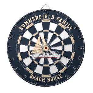 カスタム航海のセーリングファミリービーチハウス ダーツボード