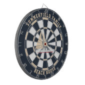 カスタム航海のセーリングファミリービーチハウス ダーツボード (正面左)