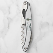 カスタム航海のファミリークルーズバケーションボートトリップ ソムリエナイフ (正面)