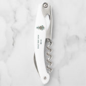 カスタム航海のファミリークルーズバケーションボートトリップ ソムリエナイフ (裏面)