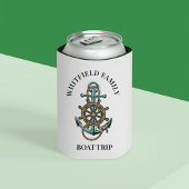 カスタム航海のファミリークルーズバケーションボートトリップ 缶クーラー