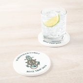 カスタム航海のファミリーボートクルーズバケーショントリップ コースター (側面)