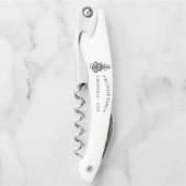 カスタム航海の懇親会スワッグ ソムリエナイフ (正面)