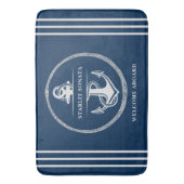 カスタム航海の水夫バスマット バスマット (正面縦)