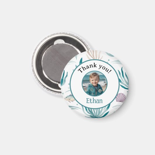 カスタム航海の海ありがとう マグネット (正面/裏面)