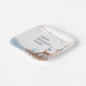 カスタム航海の灯台 ペーパープレート (傾斜あり)