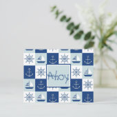 カスタム航海の ポストカード (スタンド正面)