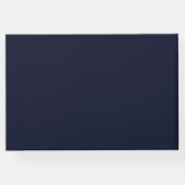 カスタム航海のSailing Themed結婚's Guest Book ゲストブック (裏面)