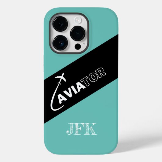 カスタム航空機、航空機、モダンパイロット、航空 Case-Mate iPhoneケース (裏面)