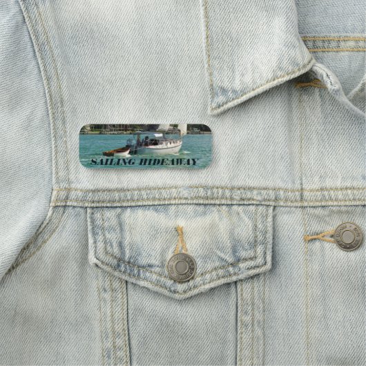 カスタム船名タグバッジ 名札 (インサイチュ)