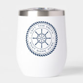 カスタム船長航海の船の名 (正面)