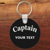 カスタム船長 キーホルダー (正面)