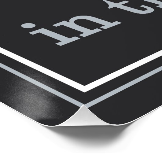 カスタム色やる気を起こさせる引用文 ポスター (コーナー)