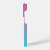 カスタム色グラデーション iPhoneケース (左側面)