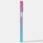 カスタム色グラデーション iPhoneケース (右側面)