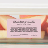 カスタム色スクリプト行の原料リストのラベル ラベル (貼付)