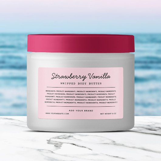 カスタム色スクリプト行の原料リストのラベル ラベル