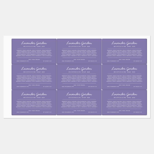 カスタム色スクリプト行の原料リストのラベル ラベル (シート)