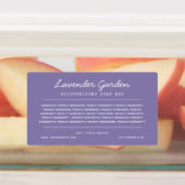 カスタム色スクリプト行の原料リストのラベル ラベル (貼付)