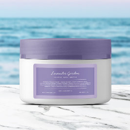 カスタム色スクリプト行の原料リストラベル ラベル