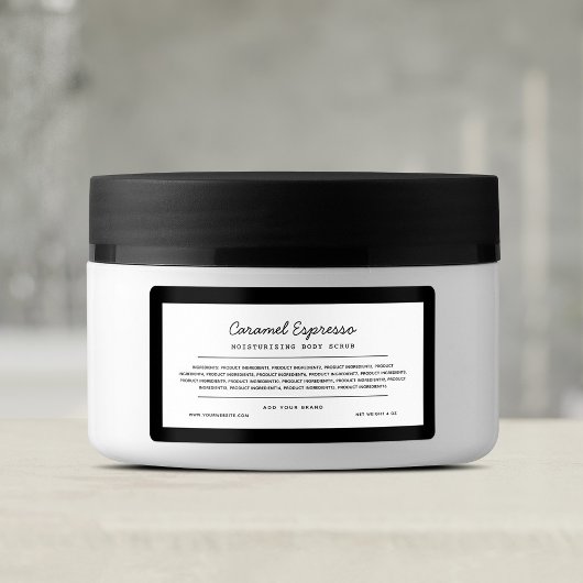 カスタム色スクリプト行の原料リストラベル ラベル