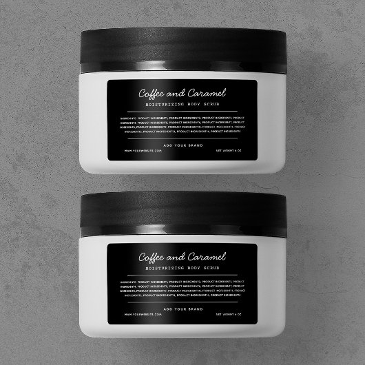 カスタム色スクリプト行の原料リストラベル ラベル