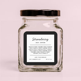 カスタム色スクリプト行の原料リスト スクエアシール