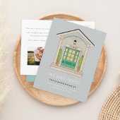 カスタム色前面ポーチの動き発表 案内ポストカード