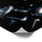 カスタム色彩の鮮やか燃料タンク ポスター (角)