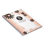 カスタム色汚いシェフガーリーベーカリー用品 ノートブック (右側)