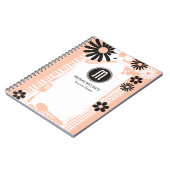 カスタム色汚いシェフガーリーベーカリー用品 ノートブック (左側)