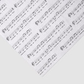 カスタム色私たちは喜んでクリスマスのミュージカル 薄葉紙 (詳細)