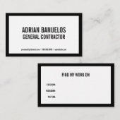 カスタム色縁ど 名刺 (正面/裏面)