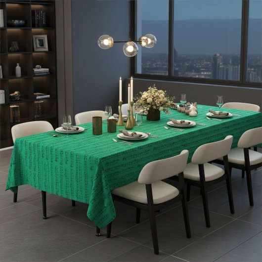 カスタム色聖降誕祭お目出度う テーブルクロス