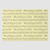 カスタム色聖降誕祭のお祝いを 薄葉紙 (正面)