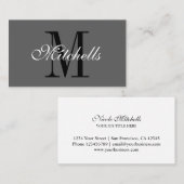 カスタム色背景名刺テンプレート 名刺 (正面/裏面)