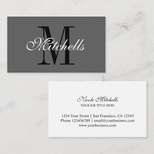 カスタム色背景名刺テンプレート 名刺 (正面/裏面)