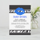 カスタム色 招待状 (スタンド正面)